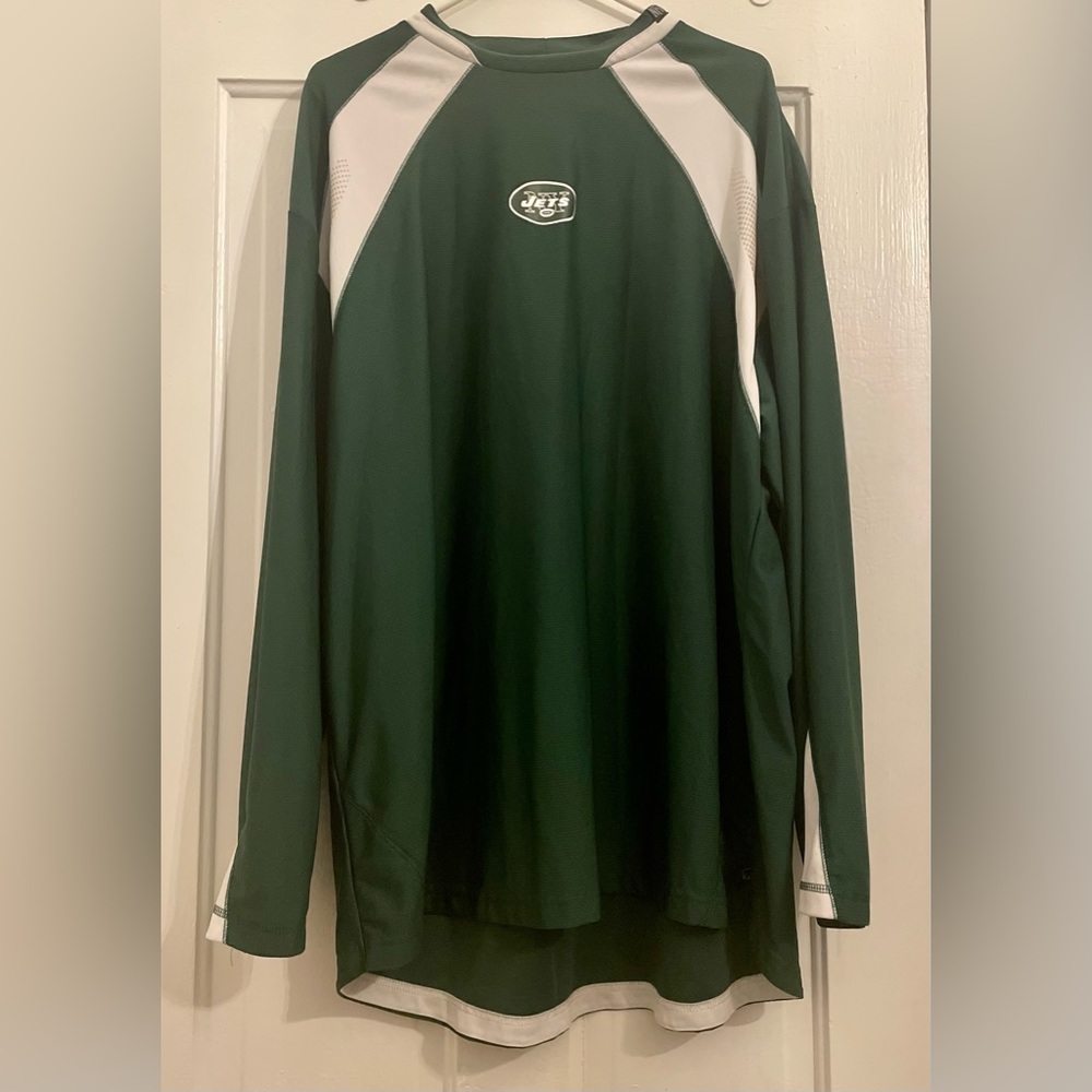 A New york Jets long sleeve shirt !!sz 2x